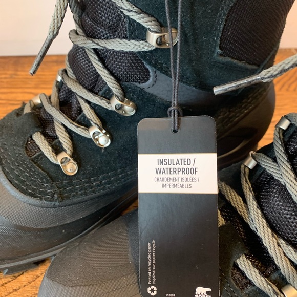 SOREL Buxton Men’s Boots extra warm and waterproof (Equivalent to Womens 9.5) - Picture 7 of 8